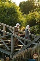 Turmhügelburg Herbst 2021