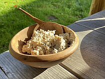 Turmhügelburg Herbst 2022