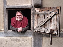 Turmhügelburg Herbst 2022