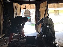 Turmhügelburg August 2019