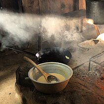 Turmhügelburg August 2019